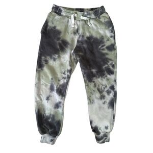 Printed Tie Dye Jogges